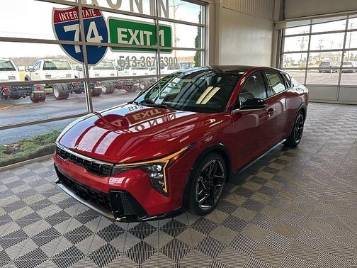 2025 Kia K4 GT-Line