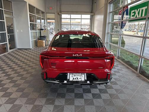 2025 Kia K4 GT-Line