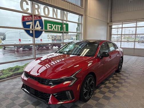2025 Kia K5 GT-Line