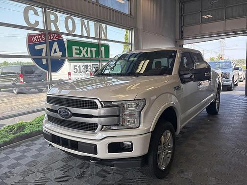 2018 Ford F-150 Platinum