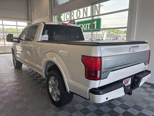 2018 Ford F-150 Platinum