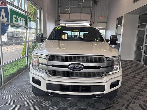 2018 Ford F-150 Platinum