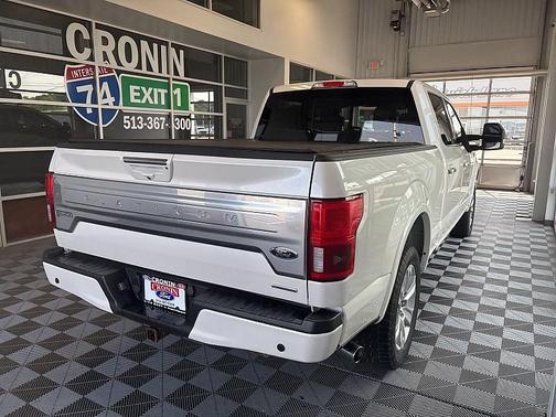 2018 Ford F-150 Platinum