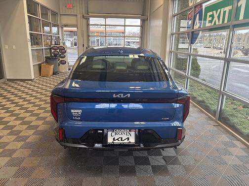 2025 Kia K4 GT-Line Turbo