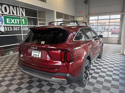 2025 Kia Sorento EX