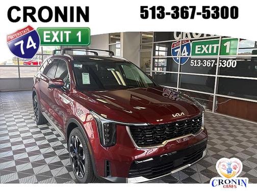 2025 Kia Sorento EX