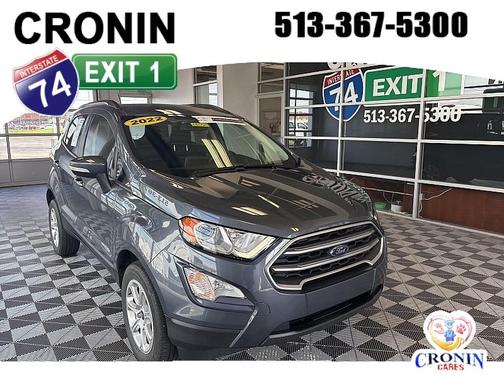 2022 Ford EcoSport SE