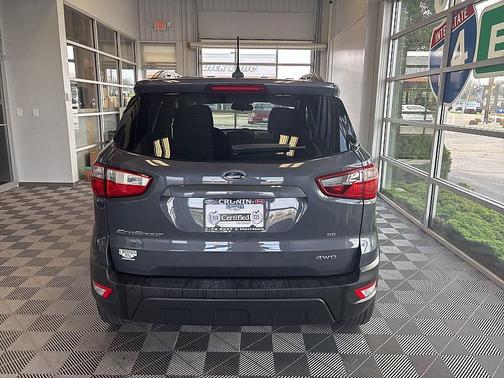 2022 Ford EcoSport SE