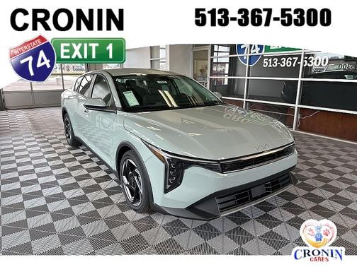 2025 Kia K4 EX