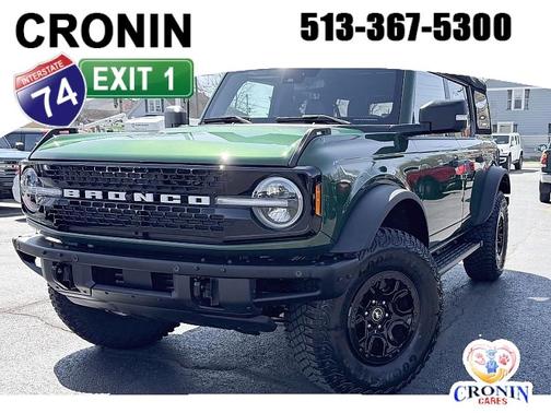 2024 Ford Bronco Wildtrak