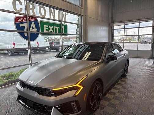 2025 Kia K5 GT-Line