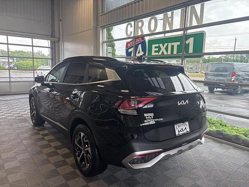2025 Kia Sportage Hybrid EX