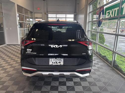 2025 Kia Sportage Hybrid EX