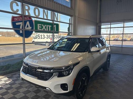 2025 Kia Seltos EX