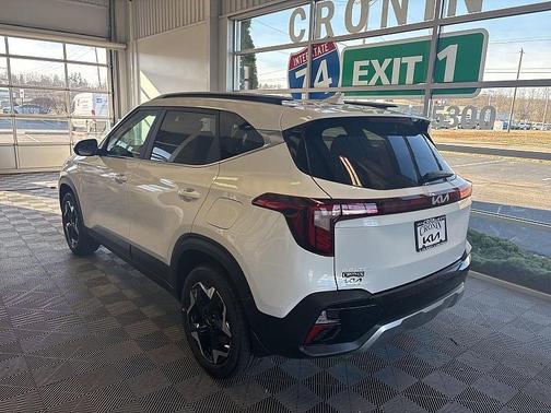 2025 Kia Seltos EX