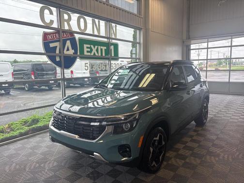 2025 Kia Seltos S