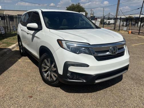 White 2021 Honda Pilot EX-L