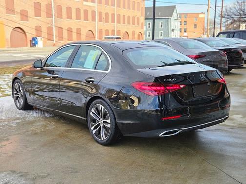 2022 Mercedes-Benz C-Class 