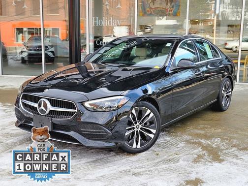 2022 Mercedes-Benz C-Class 