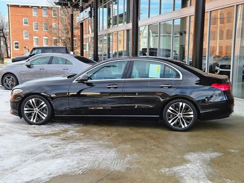2022 Mercedes-Benz C-Class 