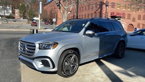 2025 Mercedes-Benz GLS 450 4MATIC