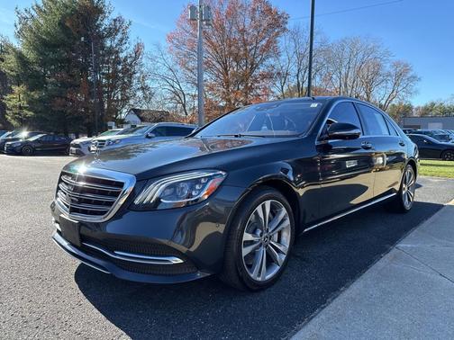 2020 Mercedes-Benz S-Class 