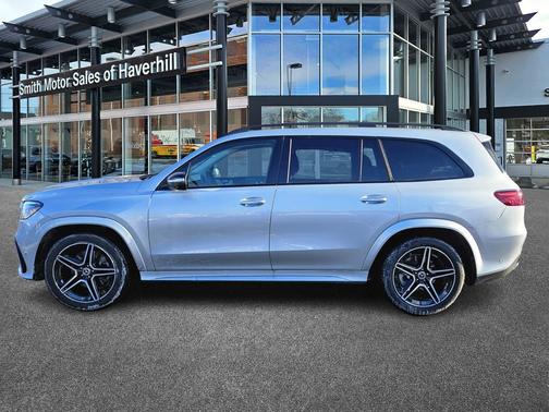 2025 Mercedes-Benz GLS 450 4MATIC