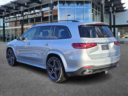 2025 Mercedes-Benz GLS 450 4MATIC