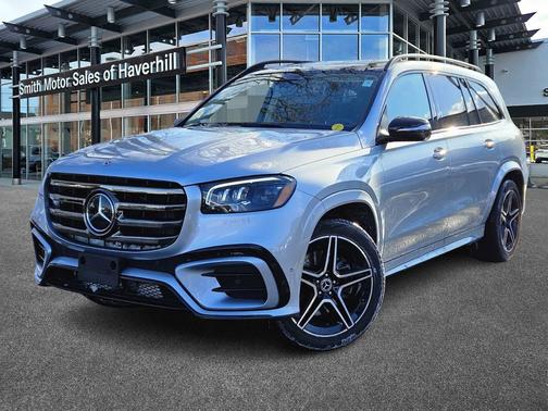 2025 Mercedes-Benz GLS 450 4MATIC