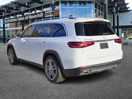 2025 Mercedes-Benz GLS 450 