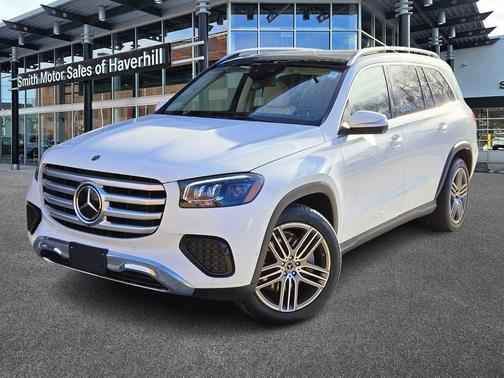 2025 Mercedes-Benz GLS 450 