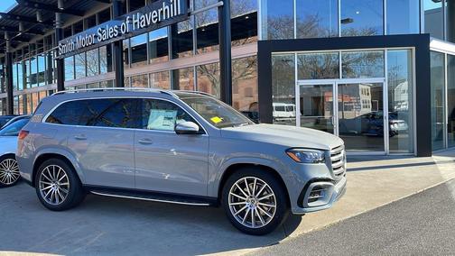 2025 Mercedes-Benz GLS 450 4MATIC