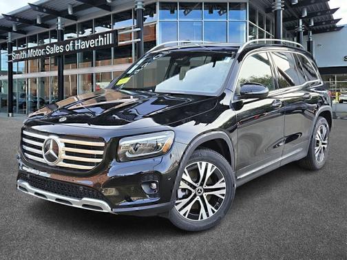 Night Black 2024 Mercedes-Benz GLB 250
