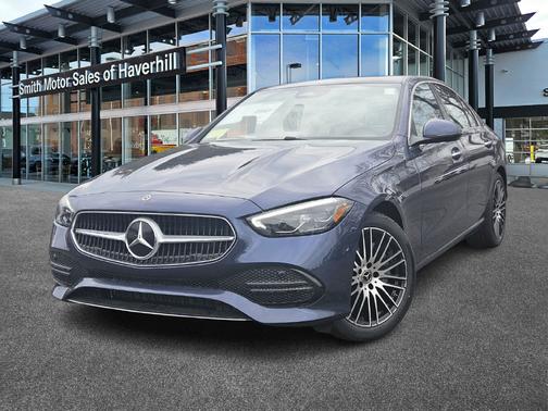 Twilight Blue Metallic 2026 Mercedes-Benz C-Class