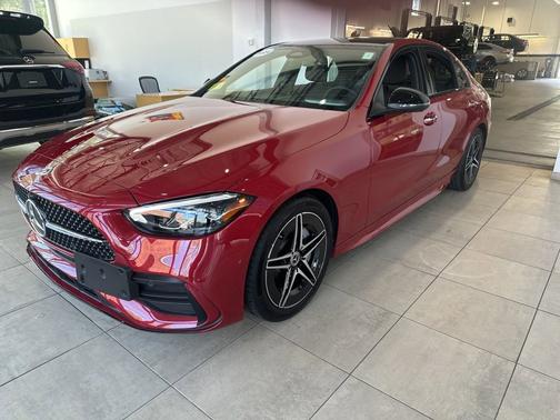 2024 Mercedes-Benz C-Class C 300