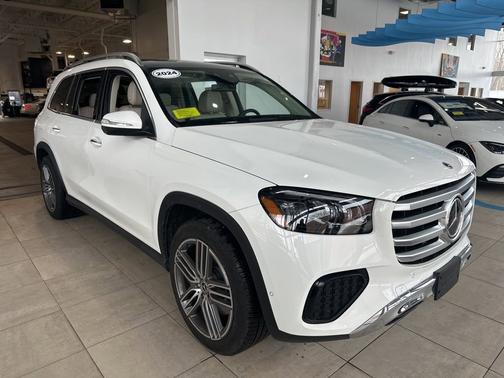 2024 Mercedes-Benz GLS 450 4MATIC