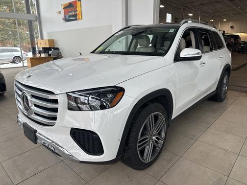 2024 Mercedes-Benz GLS 450 4MATIC