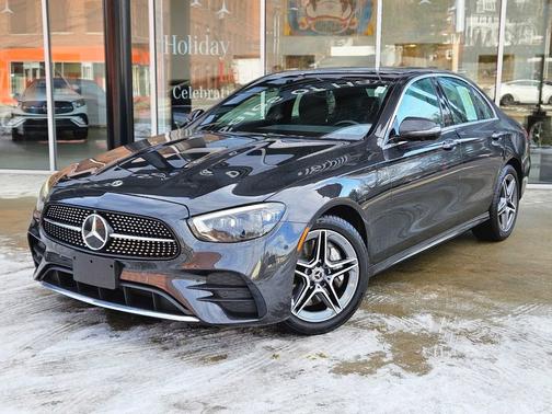2022 Mercedes-Benz E-Class 