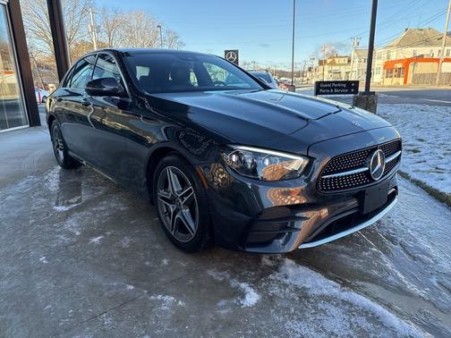 2022 Mercedes-Benz E-Class 