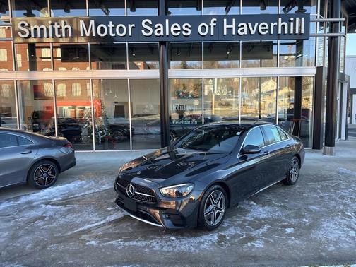 2022 Mercedes-Benz E-Class 