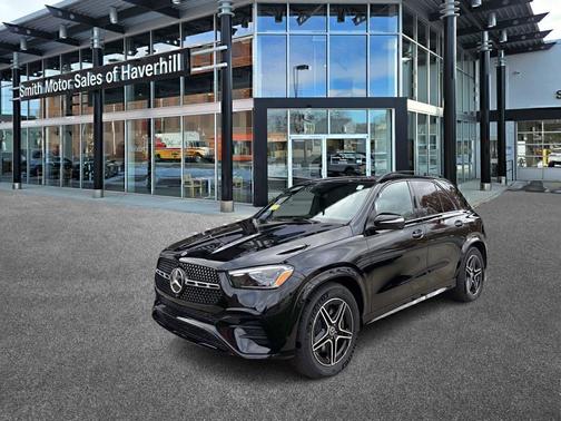 Obsidian Black Metallic 2026 Mercedes-Benz GLE 350 4MATIC