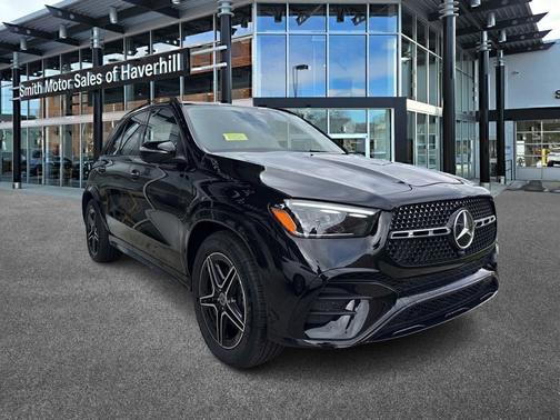 Obsidian Black Metallic 2026 Mercedes-Benz GLE 350 4MATIC