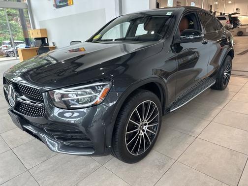 2020 Mercedes-Benz GLC 300 4MATIC Coupe