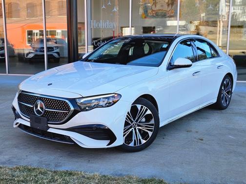 2025 Mercedes-Benz E-Class E 350 4MATIC