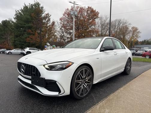 2023 Mercedes-Benz AMG C 43 4MATIC
