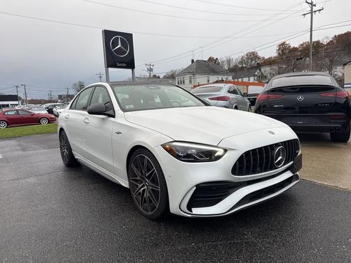 2023 Mercedes-Benz AMG C 43 4MATIC