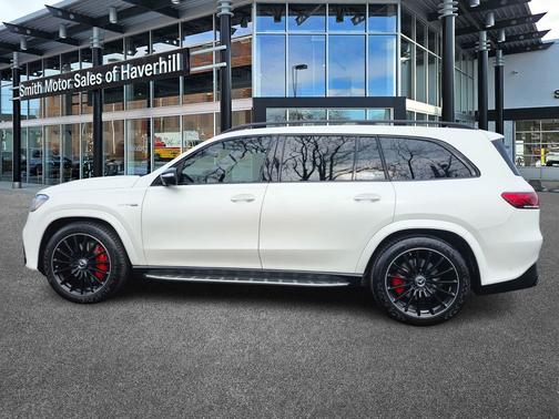 2021 Mercedes-Benz AMG GLS 63 