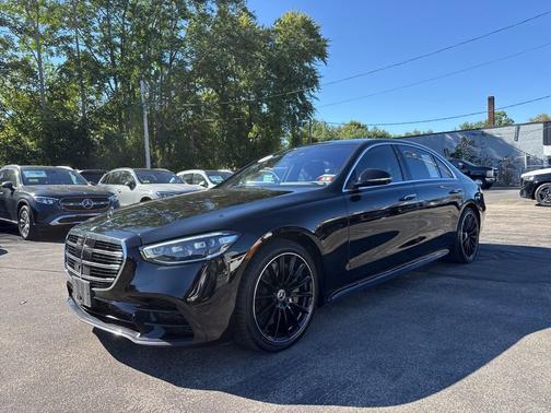2022 Mercedes-Benz S-Class S 580 4MATIC