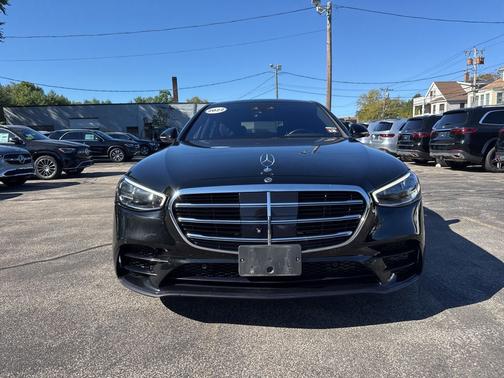 2022 Mercedes-Benz S-Class S 580 4MATIC