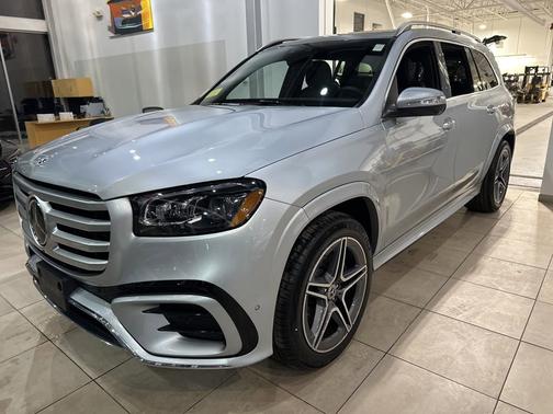 2025 Mercedes-Benz GLS 450 4MATIC